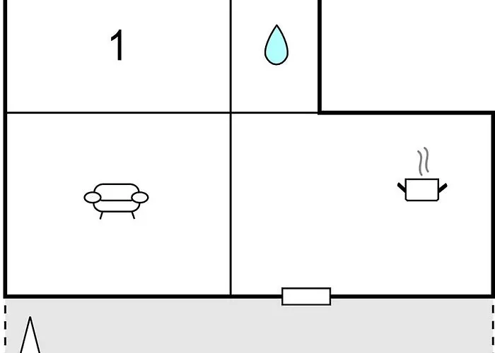 Apartment One-bedroom In Podgradina